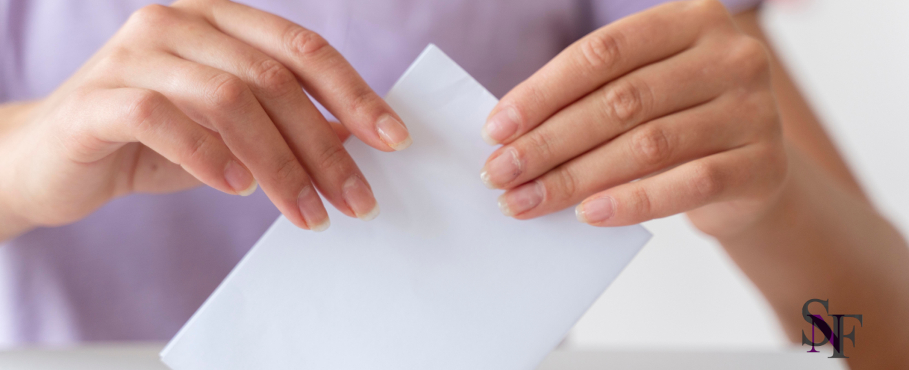 Material de candidatura eleições