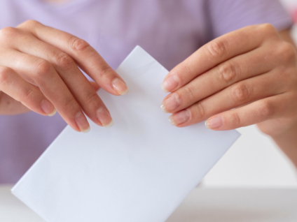 Material de candidatura eleições