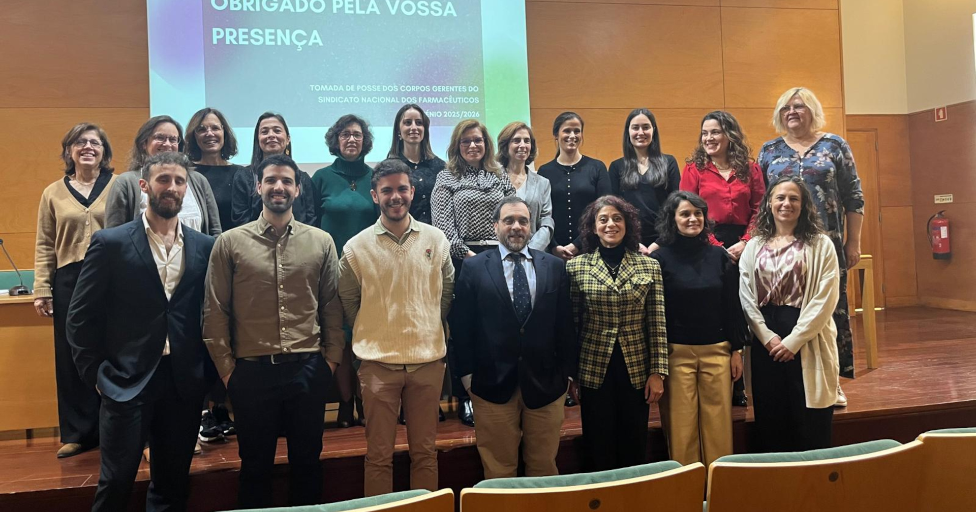 Tomada de Posse dos novos Corpos Sociais para o Biénio 2025 - 2026